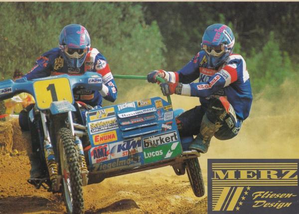 Weinmann, Klaus + Thomas - Moto-Cross-Side-Car