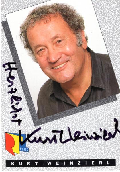 Weinzierl (†), Kurt