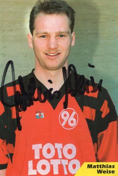 Weise, Matthias - Hannover 96 (1993/94)