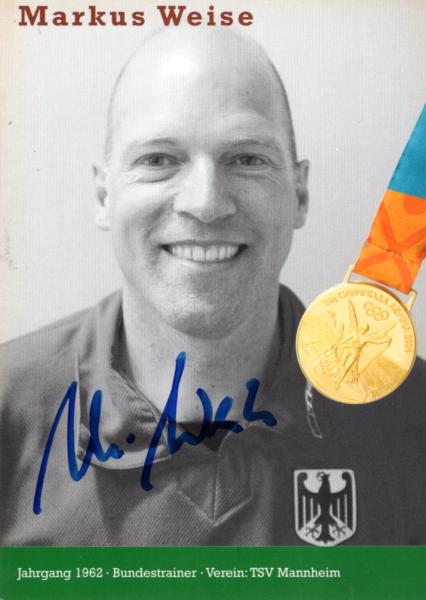 Weise, Markus - TSV Mannheim