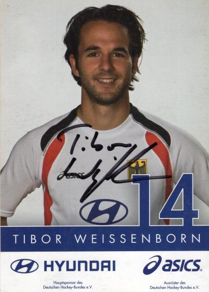 Weissenborn, Tibor - Nationaltrikot