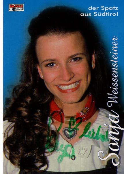 Weissensteiner, Sonja