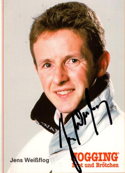 Weißflog, Jens