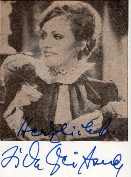 Weissner (†), Hilde