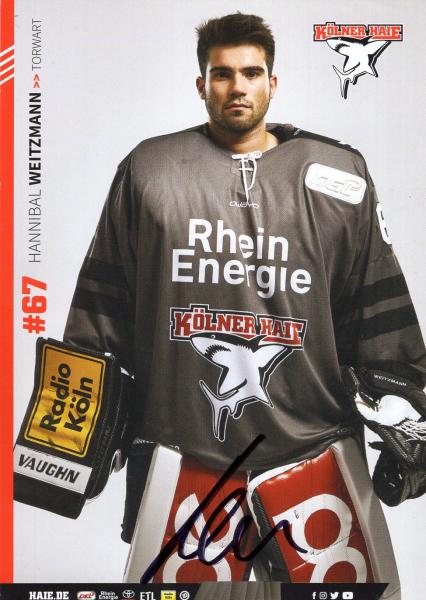 Weitzmann, Hannibal - Kölner Haie