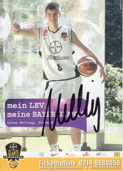 Welling, Lucas - Bayer Giants Leverkusen