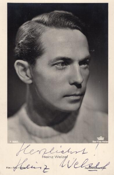 Welzel (†), Heinz