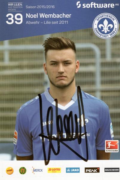 Wembacher, Noel - SV Darmstadt 98 (2015/16)