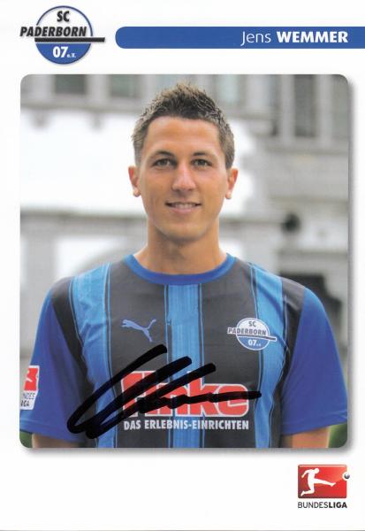 Wemmer, Jens - SC Paderborn (2010/11)