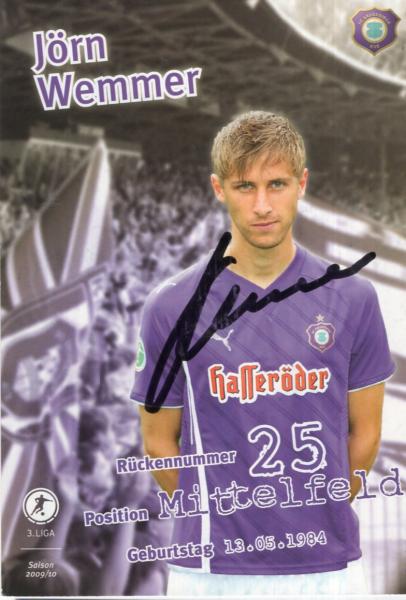 Wemmer, Jörn - Erzgebirge Aue (2009/10)