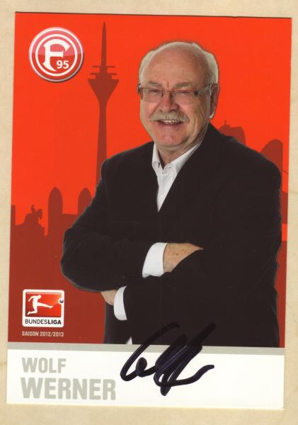 Werner, Wolf - Fortuna Düsseldorf (2012/13)
