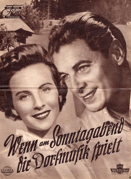 Wenn am Sonntagabend die Dorfmusik spielt