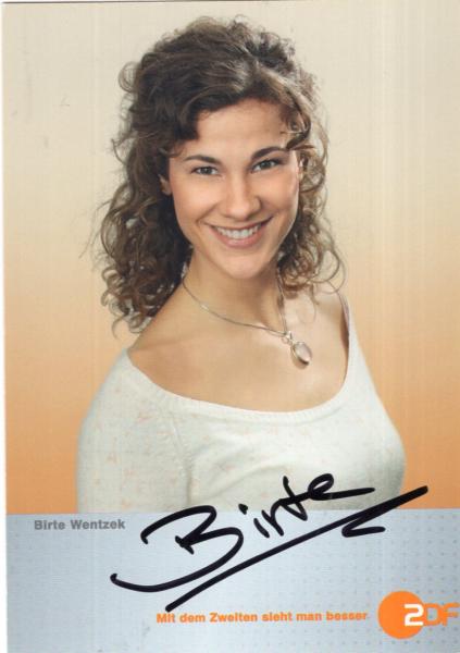 Wentzek, Birte