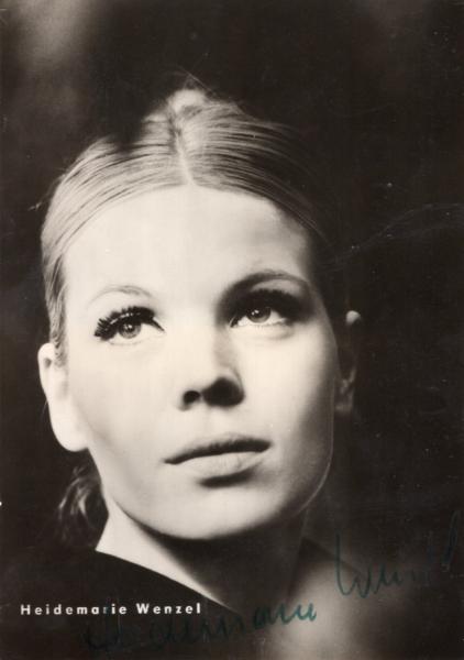 Wenzel, Heidemarie