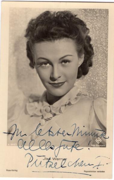 Werner (†), Ilse