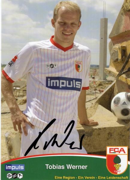 Werner, Tobias - FC Augsburg (2008/09)