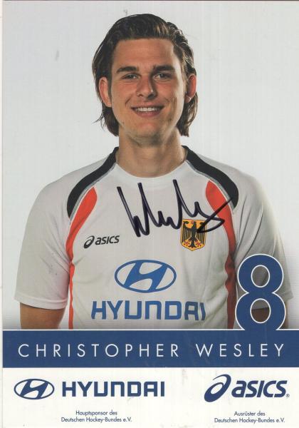 Wesley, Christopher - Nationaltrikot