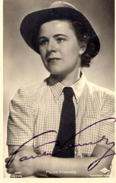 Wessely (†), Paula
