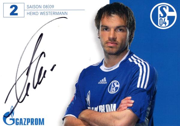 Westermann, Heiko - FC Schalke 04 (2008/09)