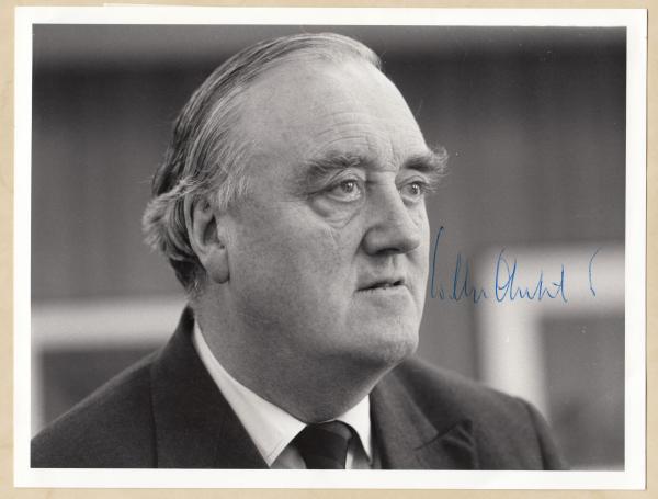 Whitelaw (+), William - ehem. Innenminister von England