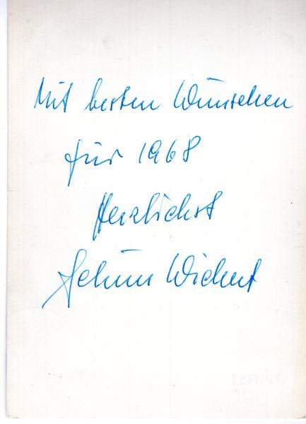 Wichert (†), Achim - Opernsänger