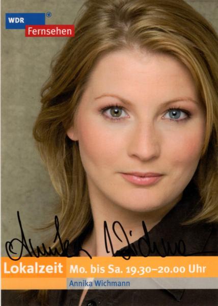 Wichmann, Annika - NDR