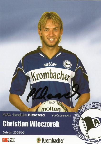 Wieczorek, Christian - Arminia Bielefeld (2005/06)
