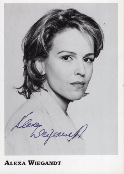 Wiegandt, Alexa
