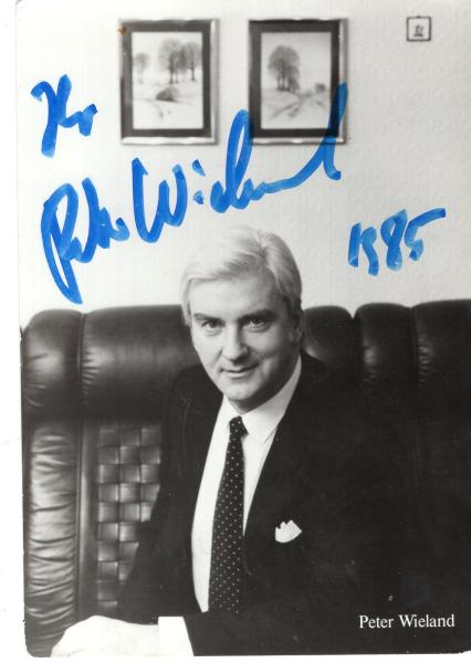 Wieland (†), Peter