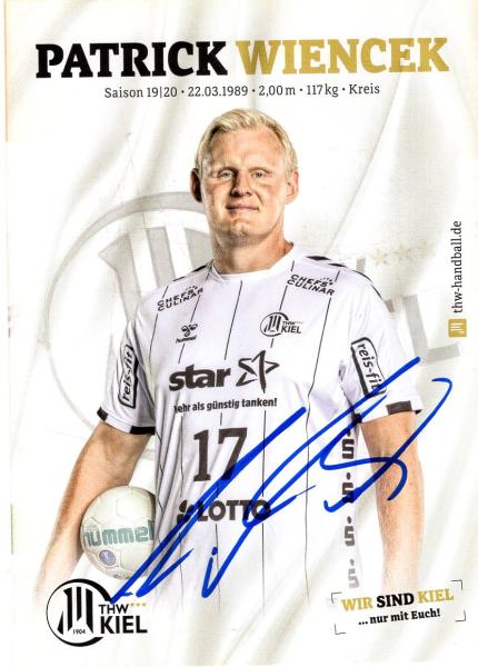 Wiencek, Patrick - THW Kiel (2019/20)