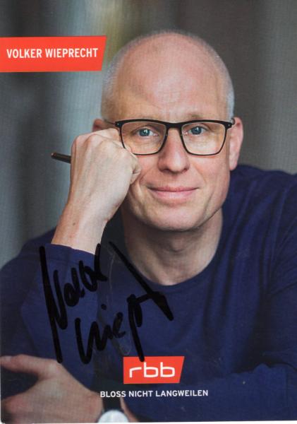 Wieprecht, Volker - rbb