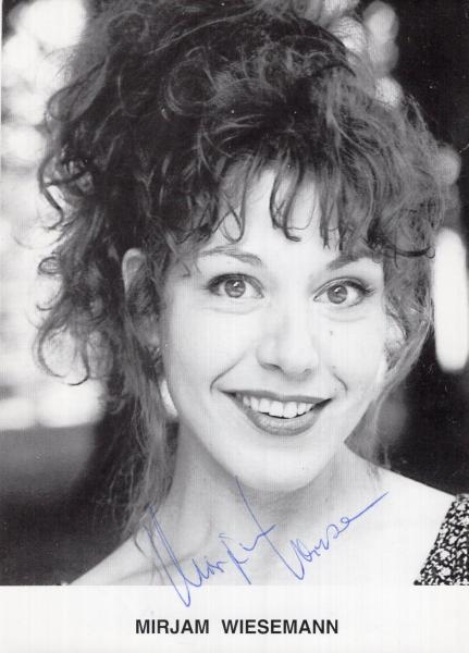 Wiesemann, Mirjam