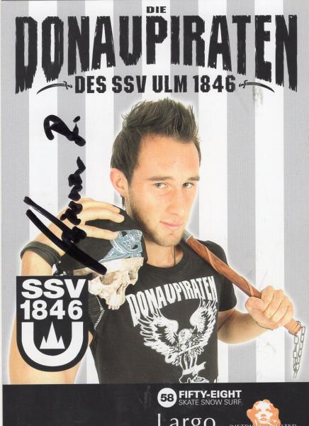 Wiesner, Rouven - SSV Ulm (2008/09)