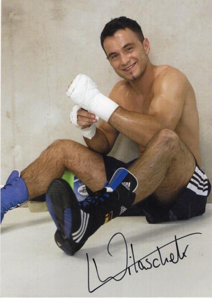 Wilaschek, Lukas - Deutscher Meister 2000 im Halbmittelgewicht