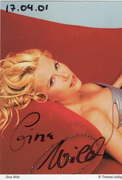 Wild, Gina - Erotikdarstellerin