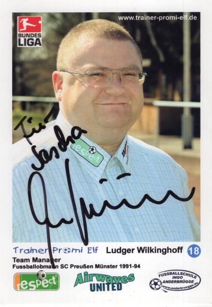 Wilkinghoff, Ludger - Promi Elf