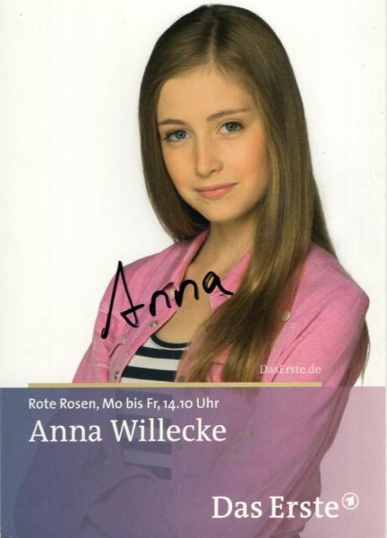 Willecke, Anna - Rote Rosen