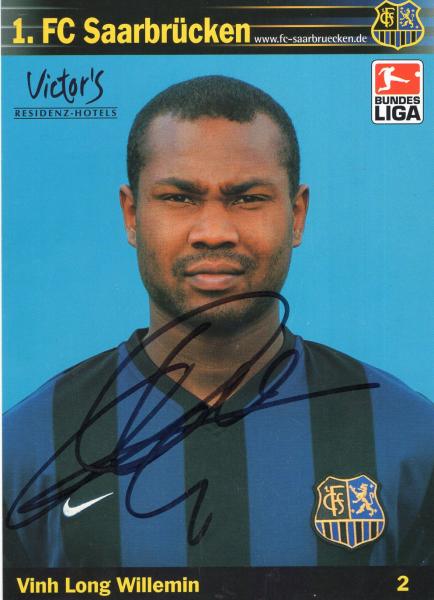 Willem, Vinh Long - 1.FC Saarbrücken (2005/06)