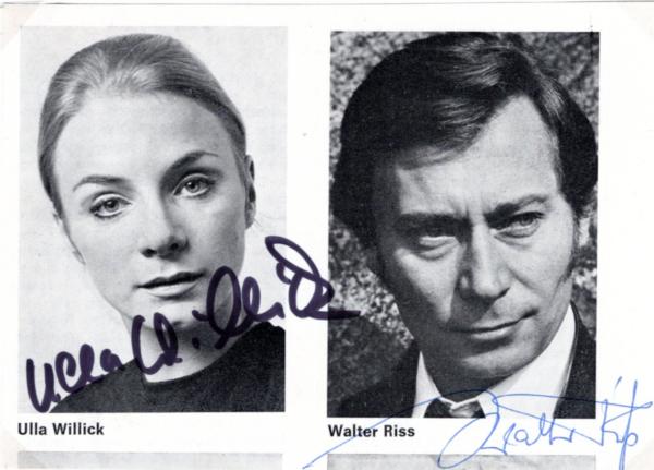 Willick (†), Ulla & Riss (†), Walter