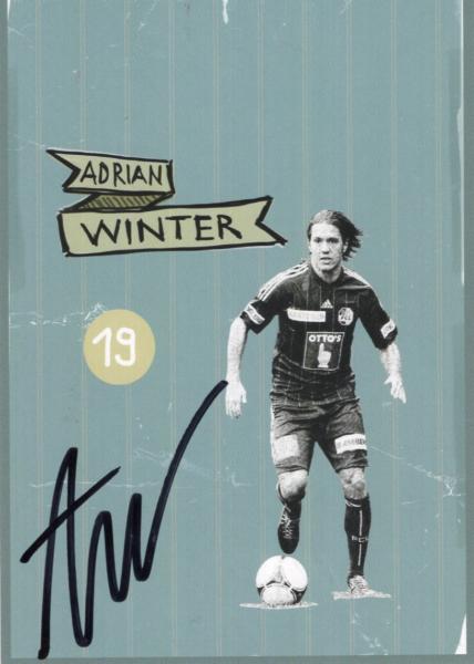 Winter, Adrian - FC Luzern (2012/13)