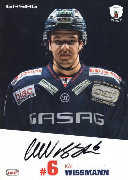 Wissmann, Kai - Eisbären Berlin