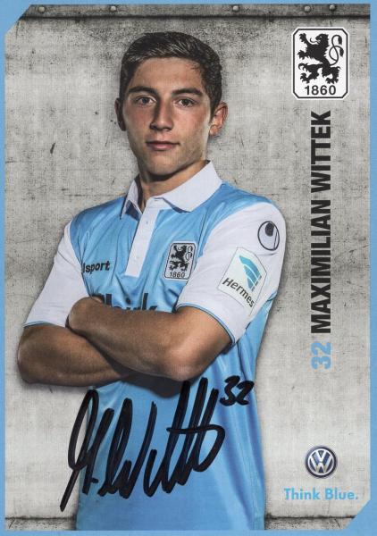 Wittek, Maximilian - 1860 München (2014/15)