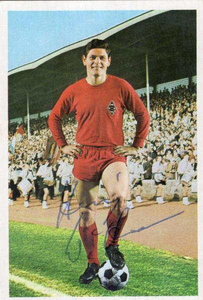 Wittmann, Heinz - Borussia Mönchengladbach (1968/69)