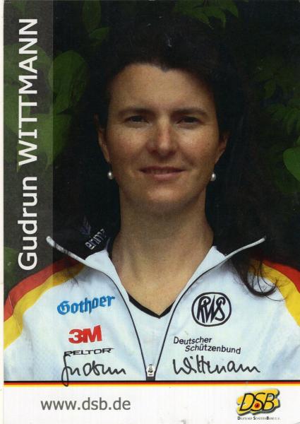 Wittmann, Gudrun