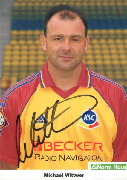 Wittwer, Michael - Karlsruher SC (1998/99)