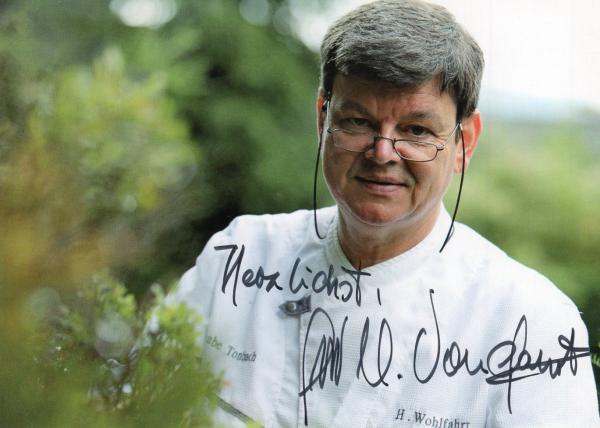 Wohlfahrt, Harald - Sternekoch