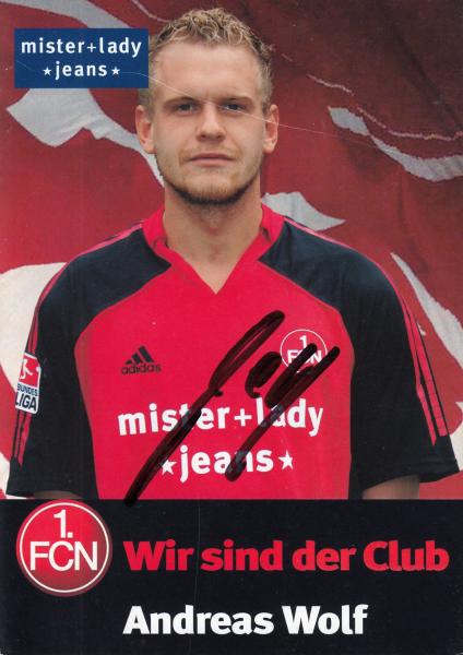 Wolf, Andreas - 1.FC Nürnberg (2011/12)