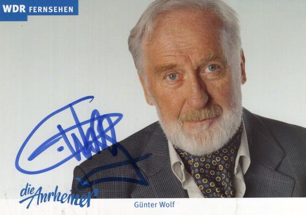 Wolf, Günter - Die Anrheiner