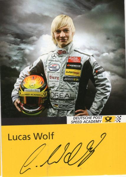 Wolf, Lucas - Deutsche Post Speed Academy
