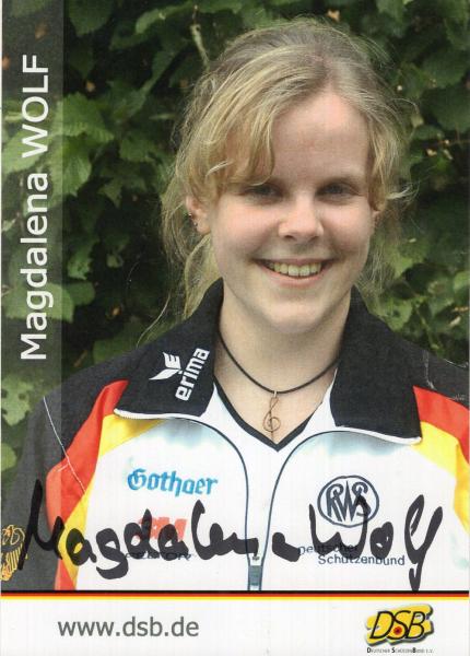 Wolf, Magdalena